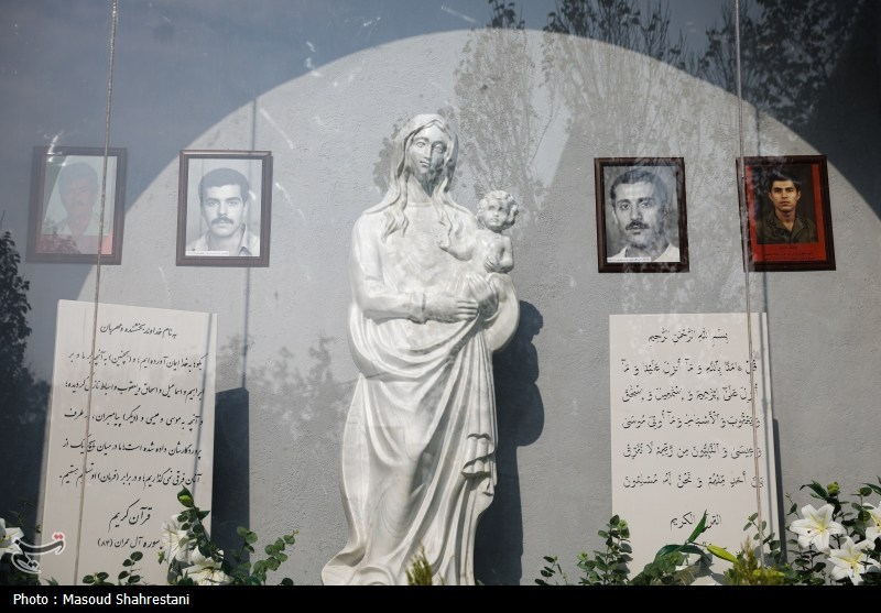 تدشين محطة مترو الانفاق "مريم القديسة" في طهران بحضور الأساقفة الأرمن