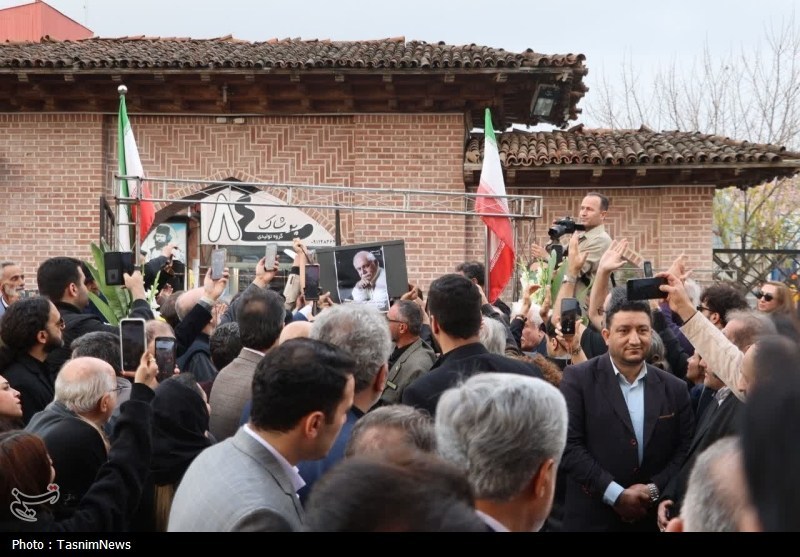 وداع گیلان با صدای ماندگار؛ پیکر ناصر مسعودی در جوار میرزا کوچکخان آرام گرفت اخبار رشت , اخبار استان گیلان ,