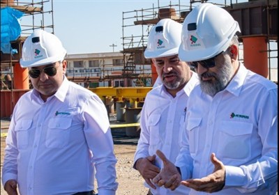 مدیرعامل پتروپارس: عرشه بلال بدون کوچک‌ترین تأخیر نصب می‌شود