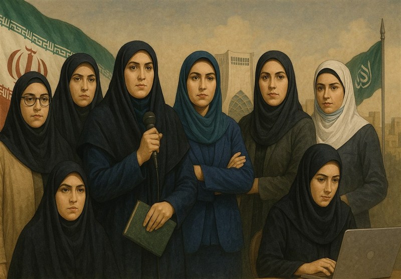 زن ایرانی؛ ستون پایداری تمدن ایران از هخامنشی تا مقاومت ۱۲ روزه