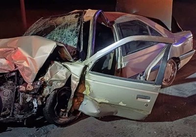 تصادف زنجیره‌ای در محور قم به تهران 6 مصدوم برجا گذاشت