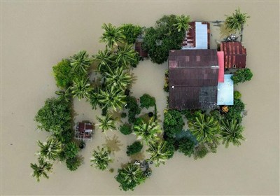 سیلاب گسترده در مالزی/ 9 ایالت دچار آب‌گرفتگی شدند