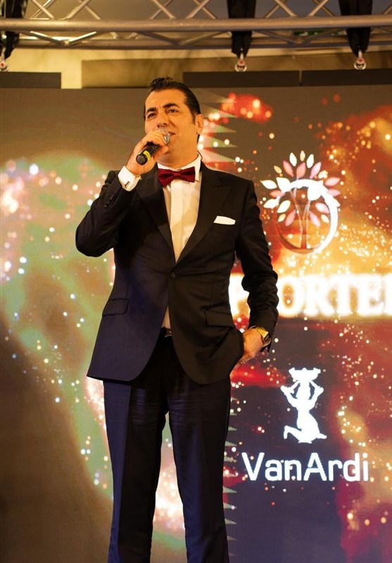 مدال "تیگران بزرگ" به هنرمند ارمنی تبار ایرانی رسید 2