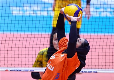 لیگ برتر والیبال بانوان| چهارمین برد متوالی سایپا در رفسنجان