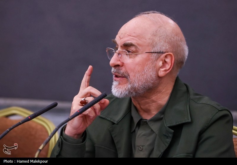 نشست صمیمانه رئیس مجلس با مدیران رسانه‌های کشور