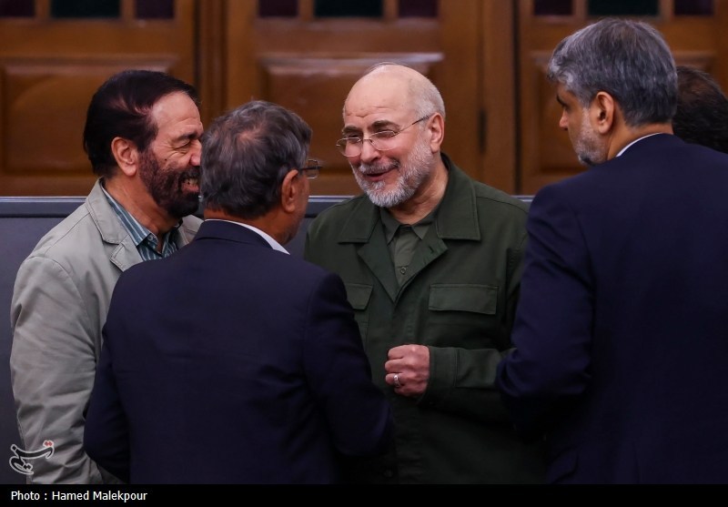 نشست صمیمانه رئیس مجلس با مدیران رسانه‌های کشور