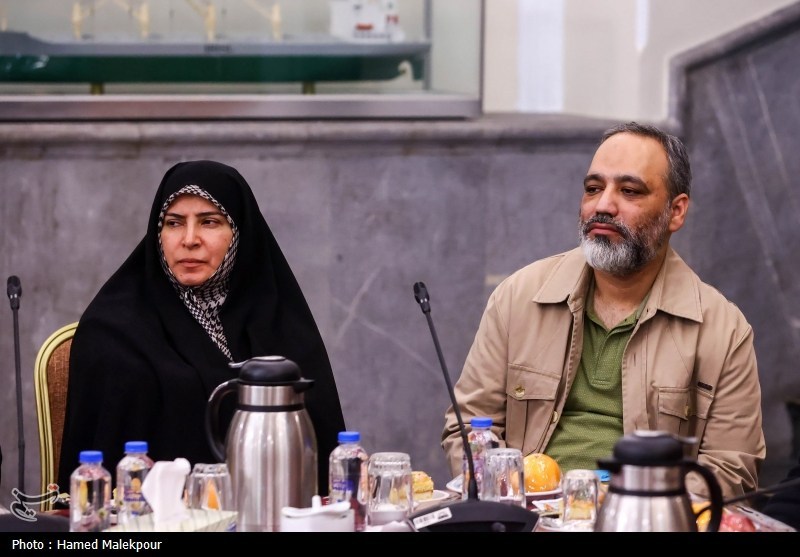 نشست صمیمانه رئیس مجلس با مدیران رسانه‌های کشور