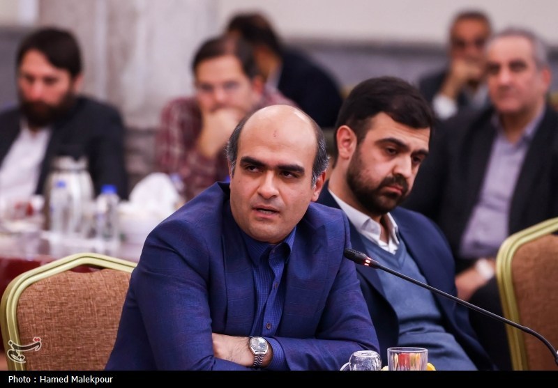 نشست صمیمانه رئیس مجلس با مدیران رسانه‌های کشور