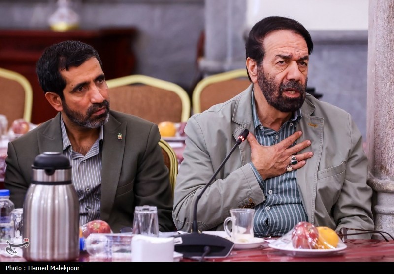 نشست صمیمانه رئیس مجلس با مدیران رسانه‌های کشور