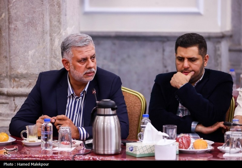 نشست صمیمانه رئیس مجلس با مدیران رسانه‌های کشور