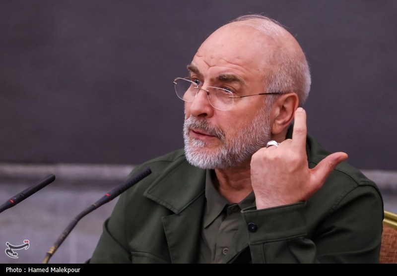 نشست صمیمانه رئیس مجلس با مدیران رسانه‌های کشور