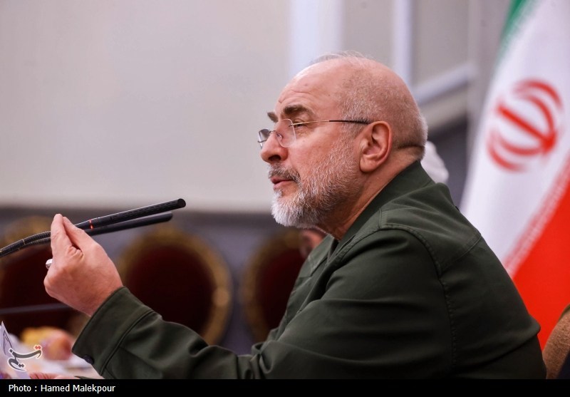 نشست صمیمانه رئیس مجلس با مدیران رسانه‌های کشور