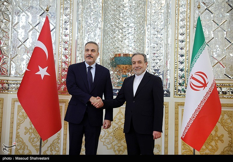 دیدار وزرای امور خارجه ایران و ترکیه