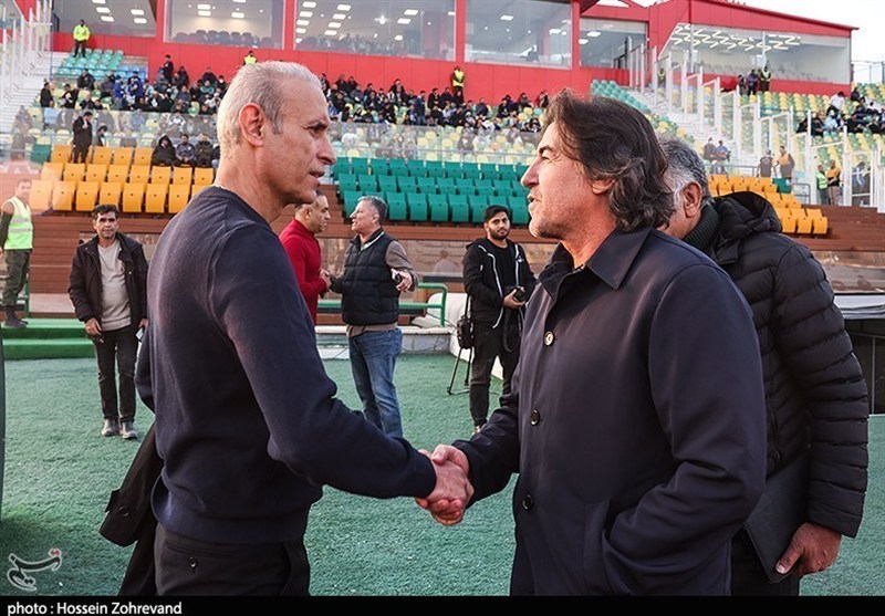 گل‌محمدی: باور شکست مقابل استقلال سخت است/ زمین بازی برای تمرین هم مناسب نبود!