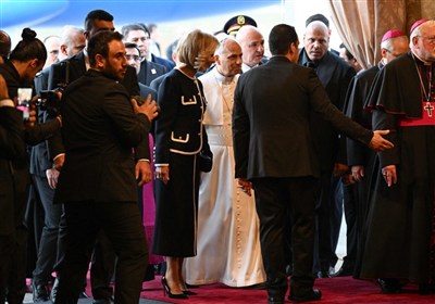 پاپ لئو چهاردهم وارد لبنان شد