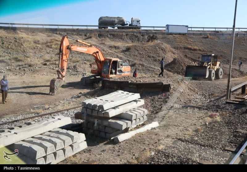 106 کیلومتر از مسیر خط‌آهن رشت-آستارا تملک شد/تملک 13 کیلومتر طی 14 روز