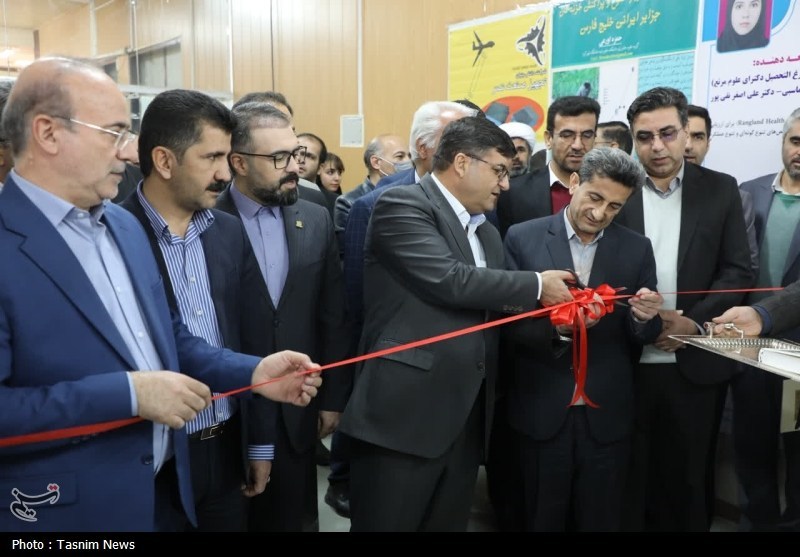 نمایشگاه دستاوردهای پژوهش چهارمحال و بختیاری افتتاح شد + تصاویر