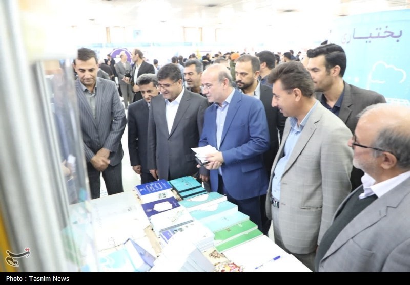 نمایشگاه دستاوردهای پژوهش چهارمحال و بختیاری افتتاح شد + تصاویر اخبار استان چهارمحال و بختیاری ,