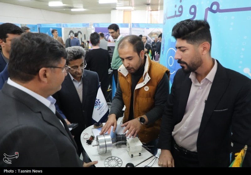 نمایشگاه دستاوردهای پژوهش چهارمحال و بختیاری افتتاح شد + تصاویر اخبار استان چهارمحال و بختیاری ,