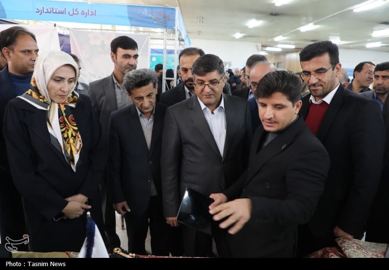 نمایشگاه دستاوردهای پژوهش چهارمحال و بختیاری افتتاح شد + تصاویر اخبار استان چهارمحال و بختیاری ,