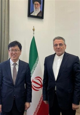 نشست مشورت‌های سیاسی ایران و کره جنوبی در تهران