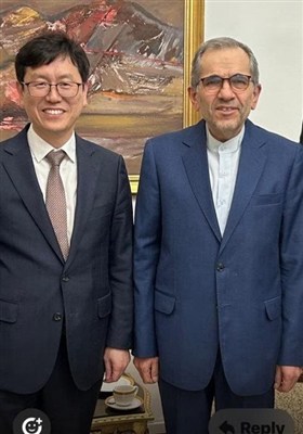 رایزنی تخت روانچی با مقام وزارت خارجه کره‌جنوبی