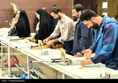 مسابقات تیراندازی با تفنگ بادی به مناسبت گرامی‌داشت هفته بسیج