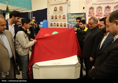 رونمایی از «تابان» و «پیروز» در نمایشگاه پژوهش خراسان جنوبی