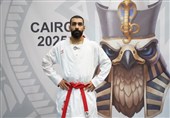 کسب نایب قهرمان جهانی صالح اباذری فرزند برومند استان مرکزی