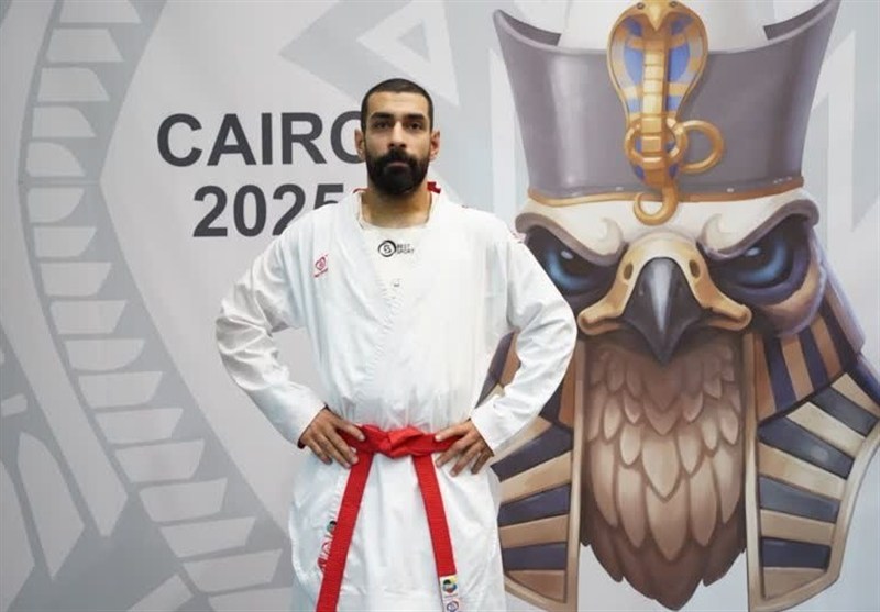 کسب نایب قهرمان جهانی صالح اباذری فرزند برومند استان مرکزی