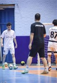 دیدار تیم فوتسال پردیس قزوین _فولاد زرند ایرانیان