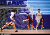دیدار تیم فوتسال پردیس قزوین _فولاد زرند ایرانیان
