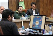 آئین رونمایی از پوستر رویداد تولید محتوای دیجیتال بسیج &#171;خرم آباد هوشمند&#187;