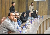 آئین رونمایی از پوستر رویداد تولید محتوای دیجیتال بسیج &#171;خرم آباد هوشمند&#187;