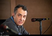  هاتف علیمردانی کارگردان «فیلم های شاعرانه »درپنجمین روز از جشنواره جهانی فیلم فجر - شیراز