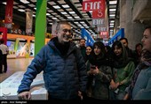نوری بیگله جیلان «رییس هیئت داوران»در پنجمین روز از جشنواره جهانی فیلم فجر