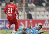 توقف خانگی تراکتور مقابل استقلال خوزستان؛ ترمز مدعی قهرمانی در تبریز کشیده شد
