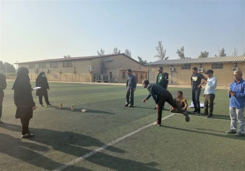 گفت‌وگو | برگزاری ایستگاه نقاشی و مسابقات بومی محلی ویژه معلولان جنوب بوشهر+تصویر