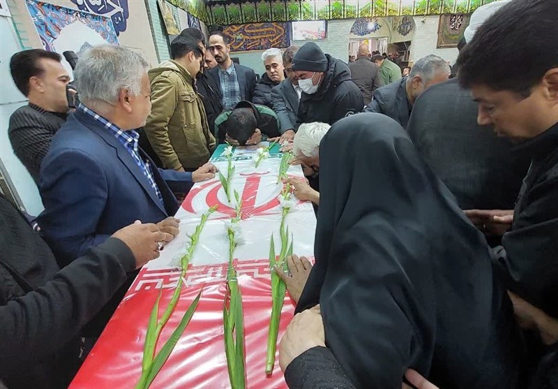 مشهد مقدس , اخبار مشهد , خراسان رضوی , اخبار استان خراسان رضوی , تشییع شهدا , مراسم تشییع , شهید , شهادت , جانبازان 70 درصد , بنیاد شهید , 