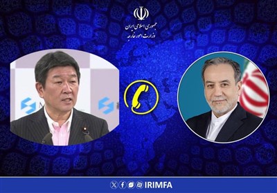 عراقچی خطاب به همتای ژاپنی: این آمریکاست که باید با جلب اعتماد ایران به دیپلماسی بازگردد