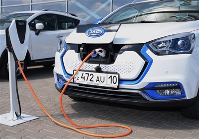 سلطه 70 درصدی چین بر بازار خودروهای برقی قزاقستان