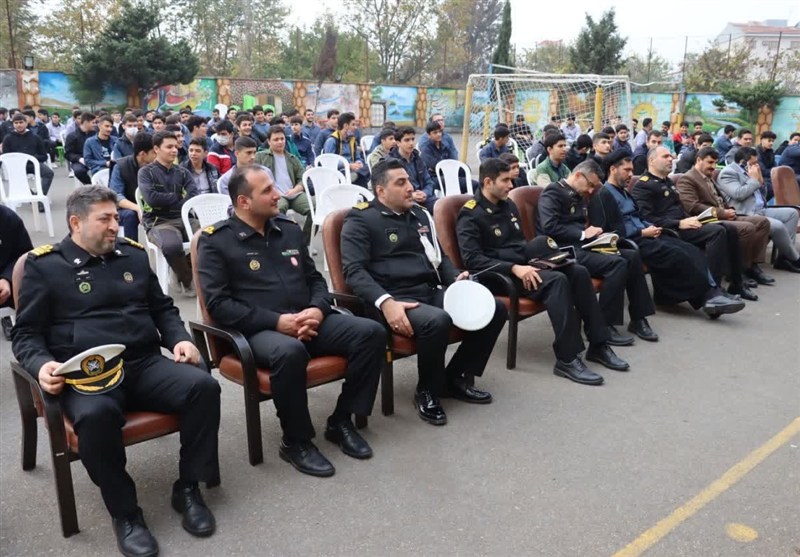 نیروی دریایی ارتش , اخبار رشت , 