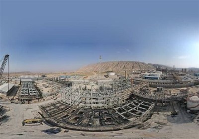 افزایش سهم ساخت داخل در پروژه پلی‌اتیلن گچساران