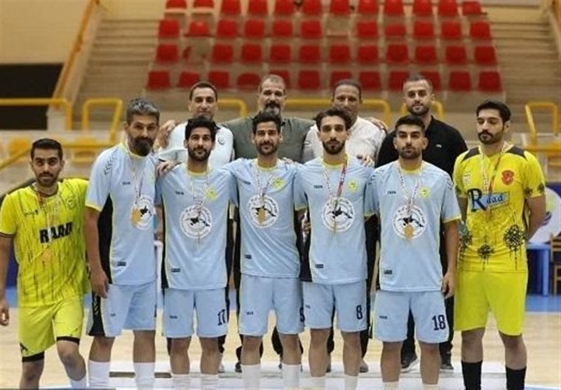 رعد پدافند هوایی قهرمان لیگ فوتسال خلیج فارس کیش شد