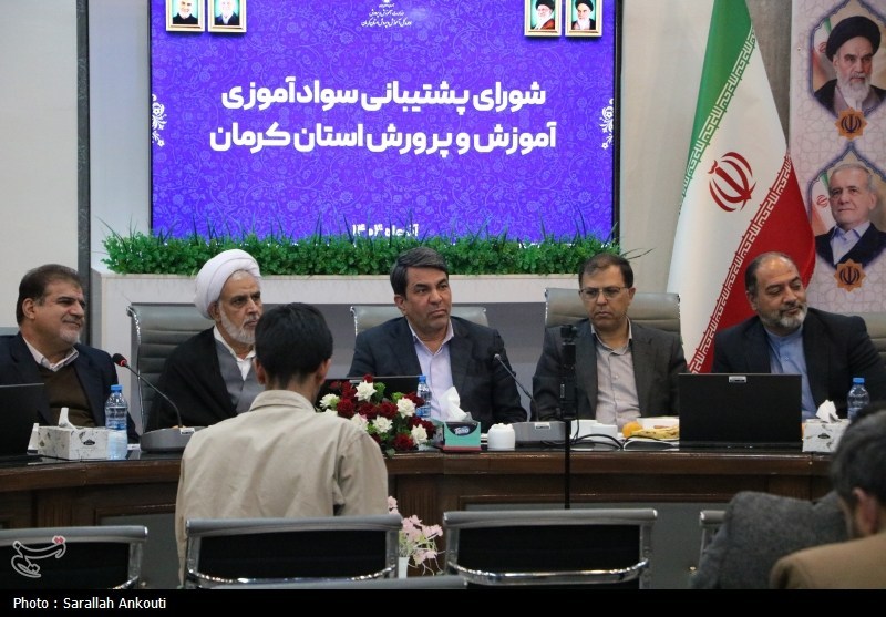 در جلسه شورای آموزش و پرورش استان کرمان چه گذشت؟ از آمار مددجویان تا برنامه‌های بهزیستی و شهرداری