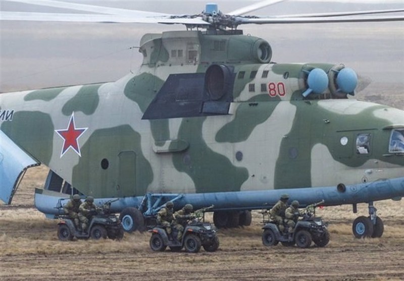 Военные учения Вооружённых сил Pоссии с акцентом на безопасность Центральной Азии