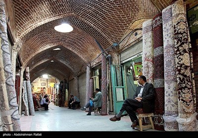 Традиционный рынок в Хамадане