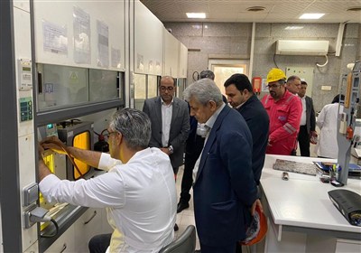 ایرانول در مسیر تعالی؛ بازدید مهندس نجم‌الدین از پالایشگاه روغن‌سازی آبادان و پایانه صادراتی بندر امام (ره)