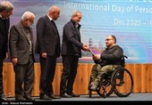 آیین گرامیداشت روز جهانی افراد دارای معلولیت با حضور رییس جمهور
