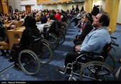 آیین گرامیداشت روز جهانی افراد دارای معلولیت با حضور رییس جمهور